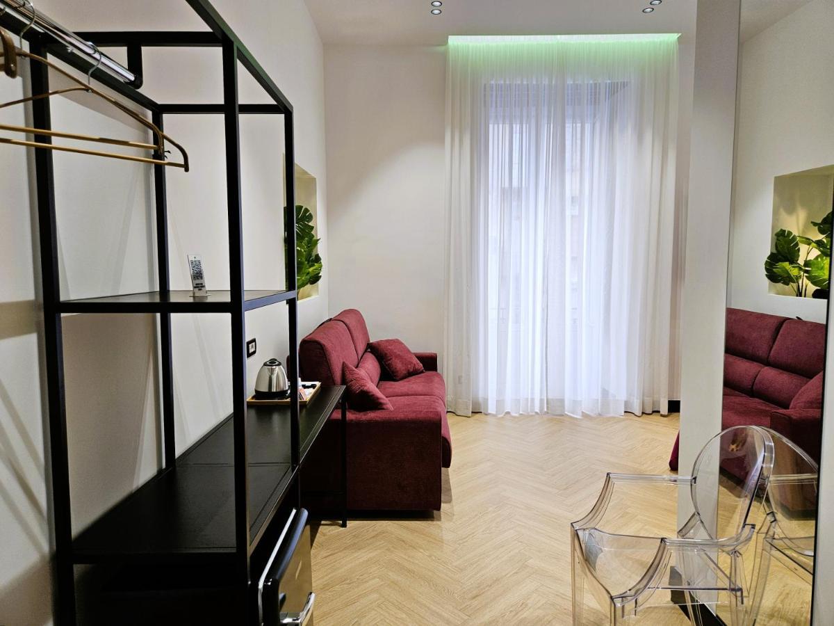 Orefici Place Neapel Exteriör bild